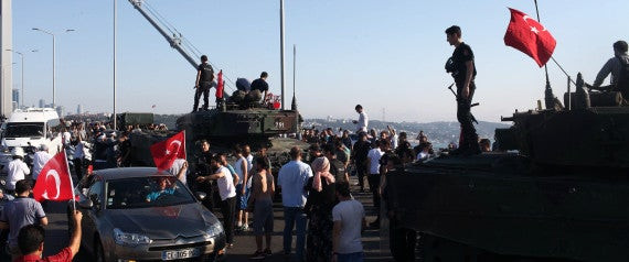 Διευθυντής του Κέντρου Ελευθερίας της Στοκχόλμης: «Γιαλαντζί» το πραξικόπημα στην Τουρκία